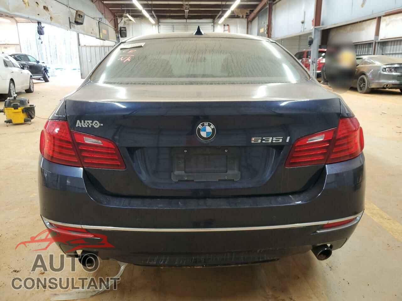 BMW 5 SERIES 2014 - WBA5B1C58ED483781