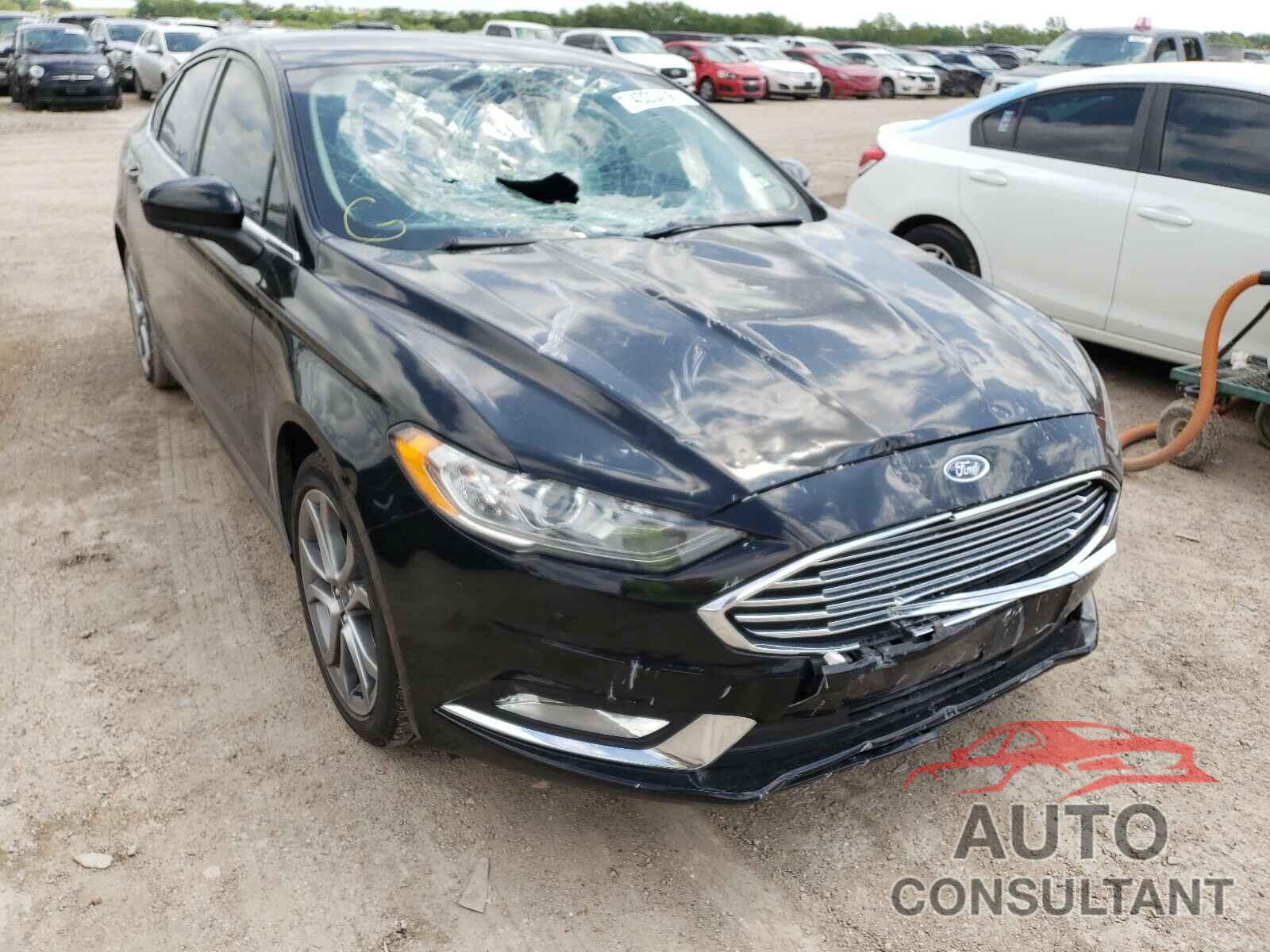 FORD FUSION 2017 - 3FA6P0HD3HR292418