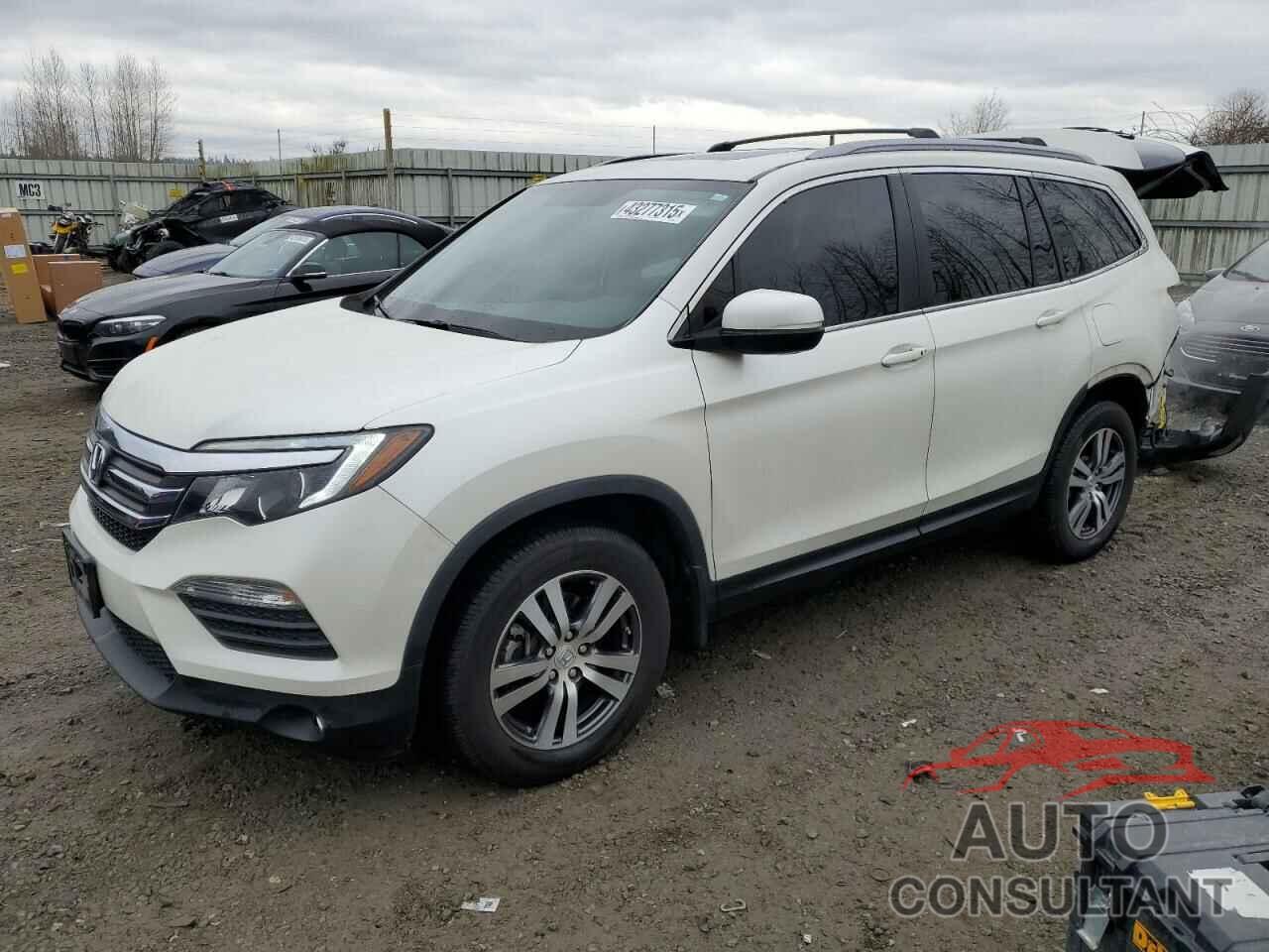 HONDA PILOT 2017 - 5FNYF6H74HB049947