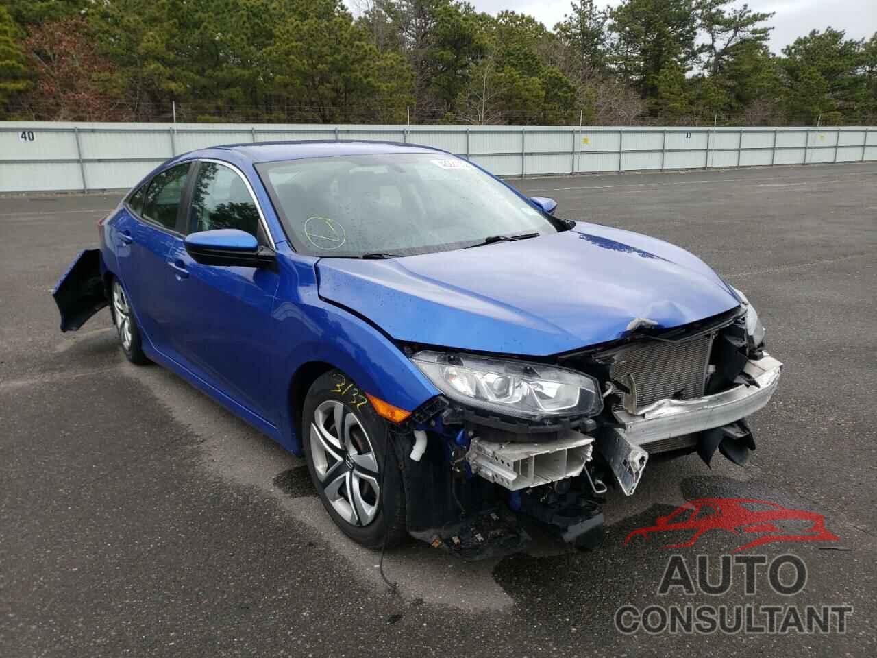 HONDA CIVIC 2017 - 2HGFC2F51HH542653