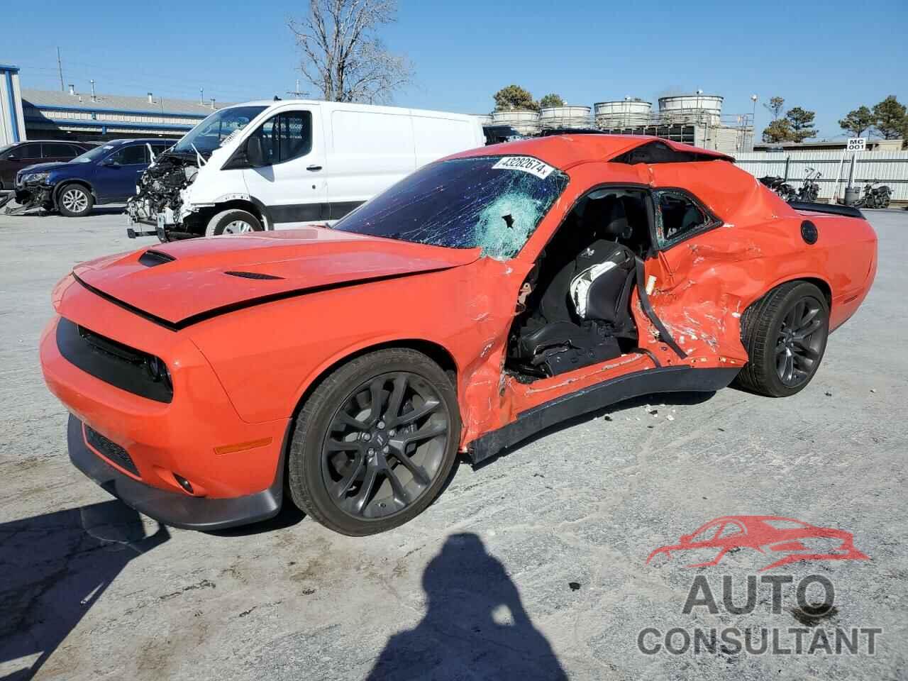 DODGE CHALLENGER 2023 - 2C3CDZFJ8PH518051