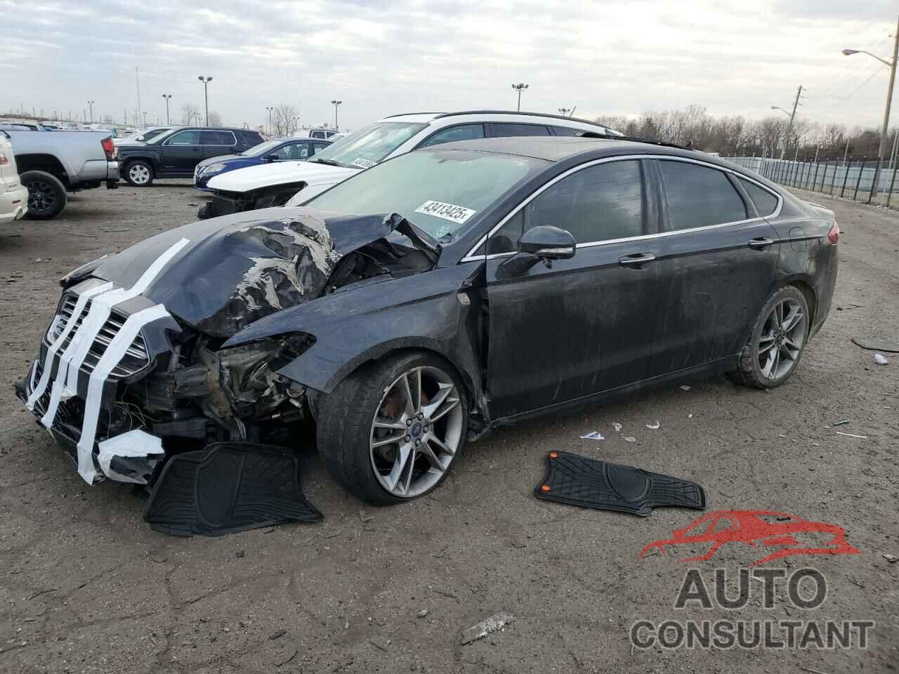 FORD FUSION 2014 - 3FA6P0K99ER240095