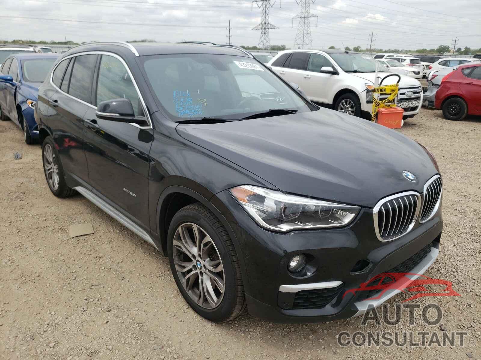 BMW X1 2016 - WBXHT3Z35G4A50250