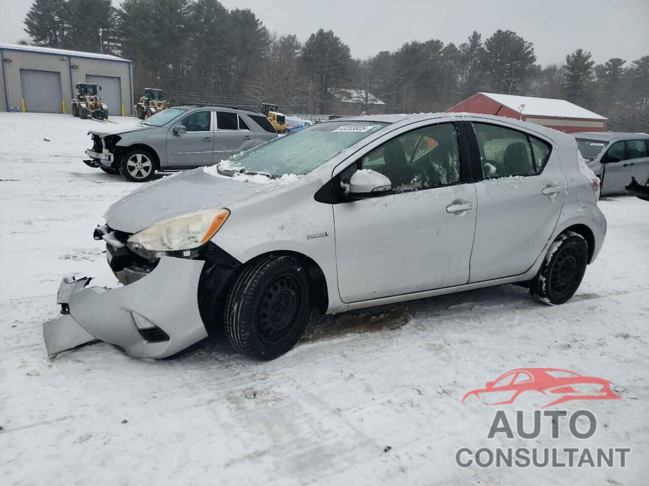 TOYOTA PRIUS 2013 - JTDKDTB30D1547470
