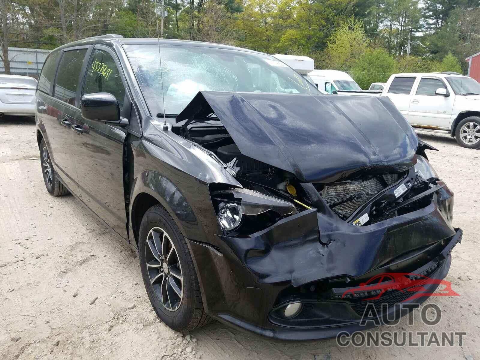 DODGE GRAND CARA 2018 - 2C4RDGEG3JR285200