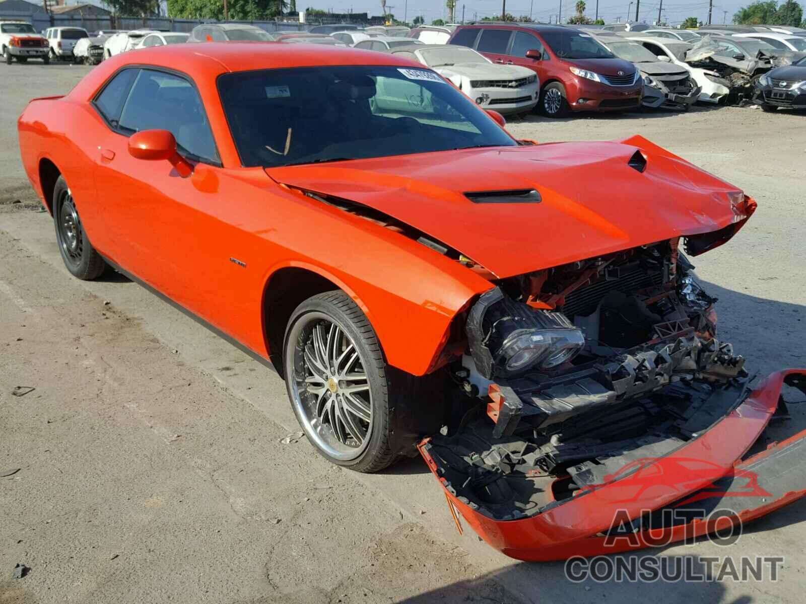 DODGE CHALLENGER 2016 - 2C3CDZBTXGH312267