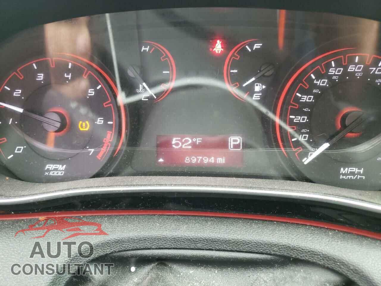 DODGE DART 2016 - 1C3CDFBB5GD689575