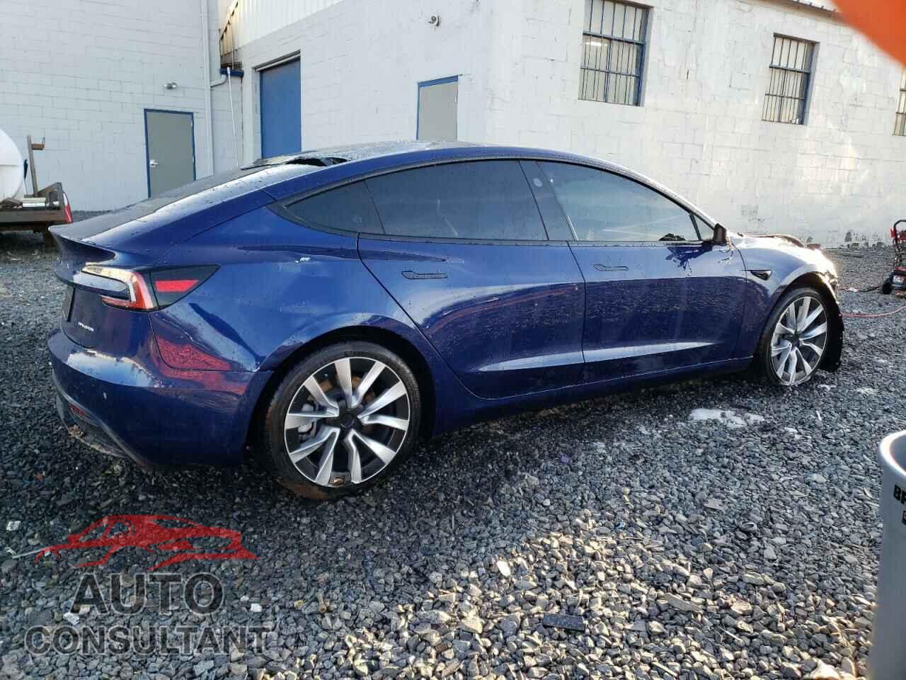 TESLA MODEL 3 2024 - 5YJ3E1EB9RF818890