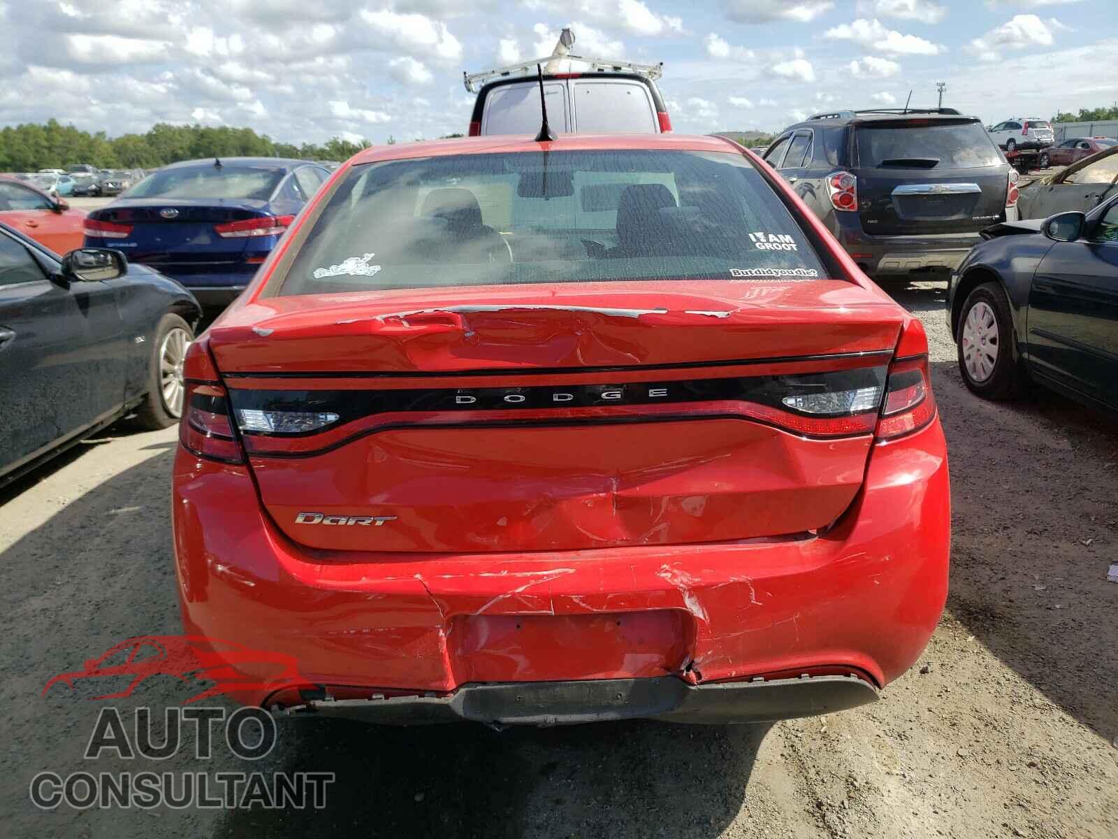 DODGE DART 2016 - 1C3CDFAA0GD728906