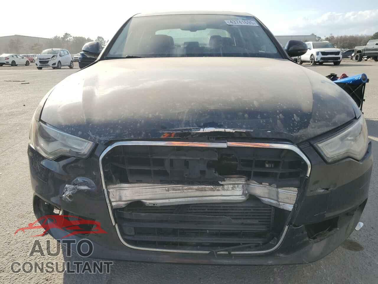 AUDI A6 2013 - WAUDFAFC9DN115788