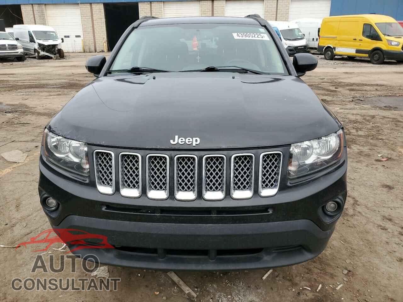 JEEP COMPASS 2017 - 1C4NJDEB2HD121878