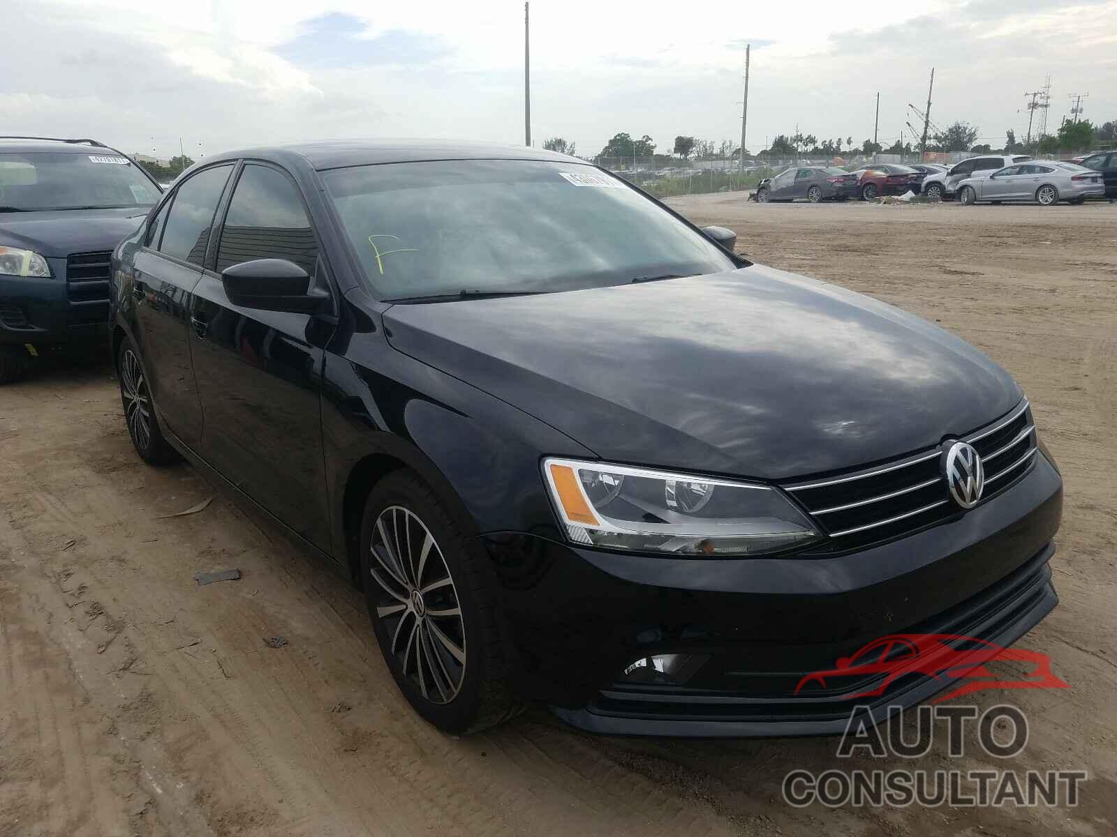 VOLKSWAGEN JETTA 2016 - 3VWD17AJ3GM410973