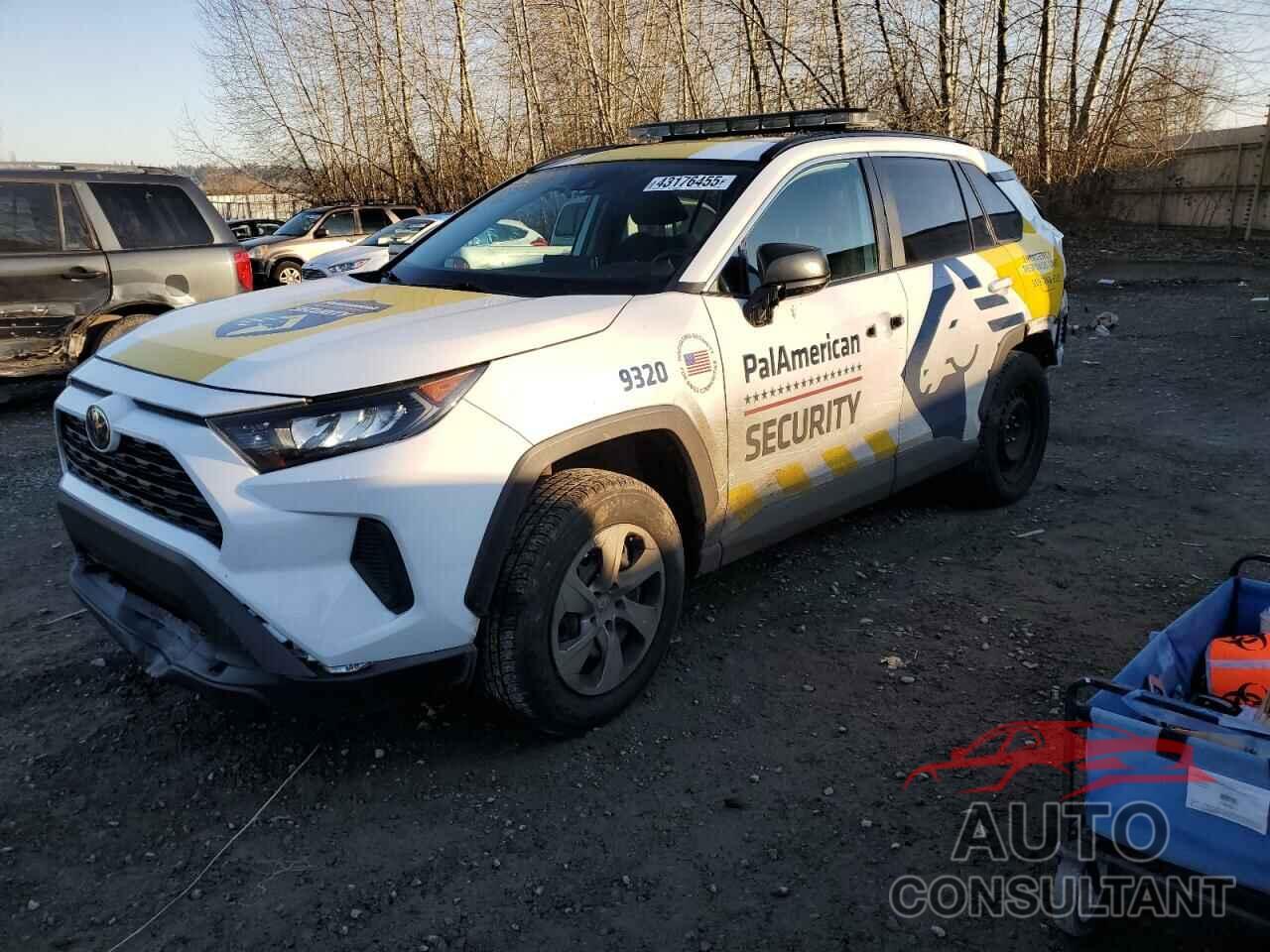 TOYOTA RAV4 2021 - 2T3F1RFV3MC239320