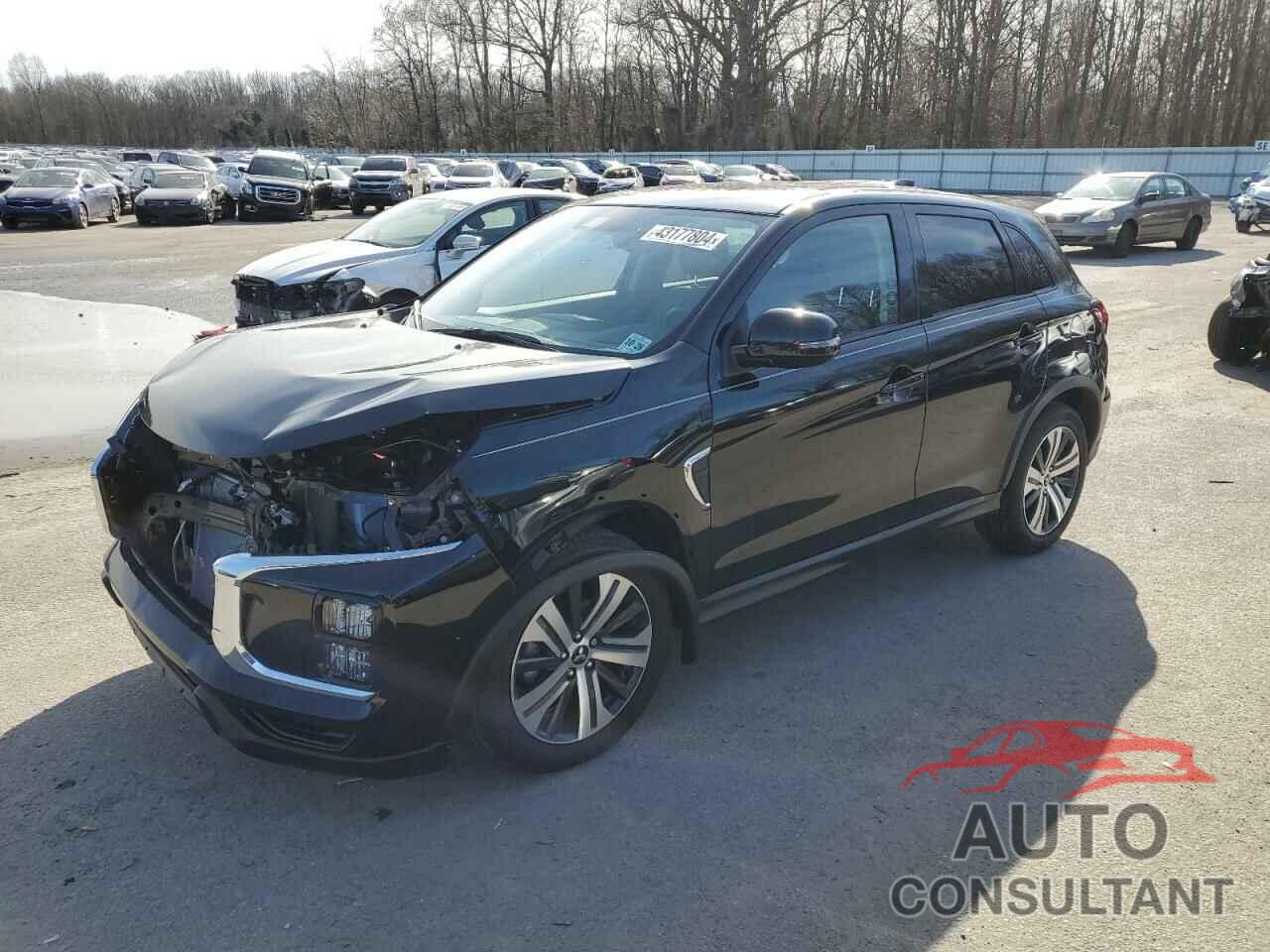 MITSUBISHI OUTLANDER 2023 - JA4ARUAUXPU013838