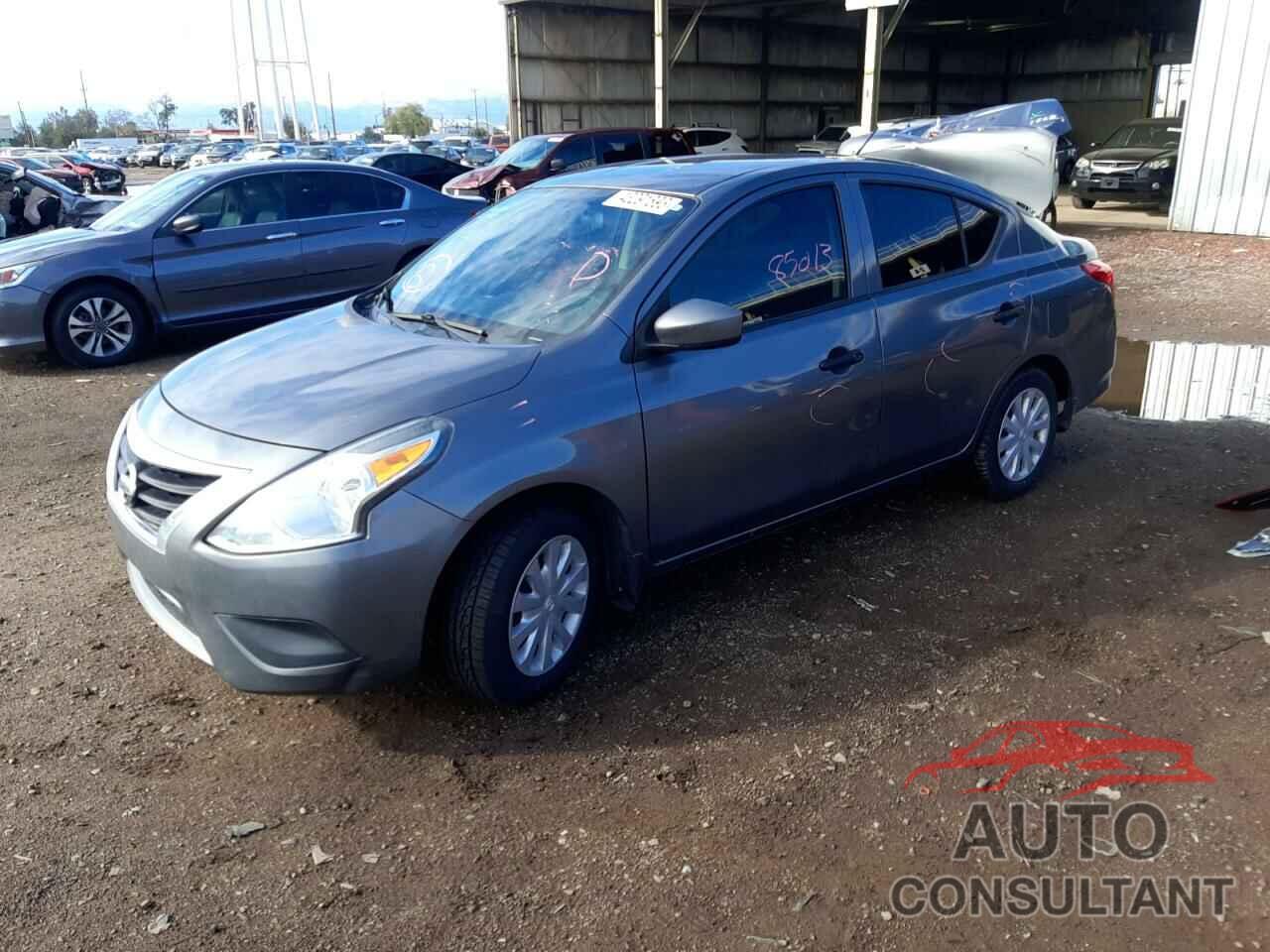 NISSAN VERSA 2017 - 3N1CN7AP9HL802793