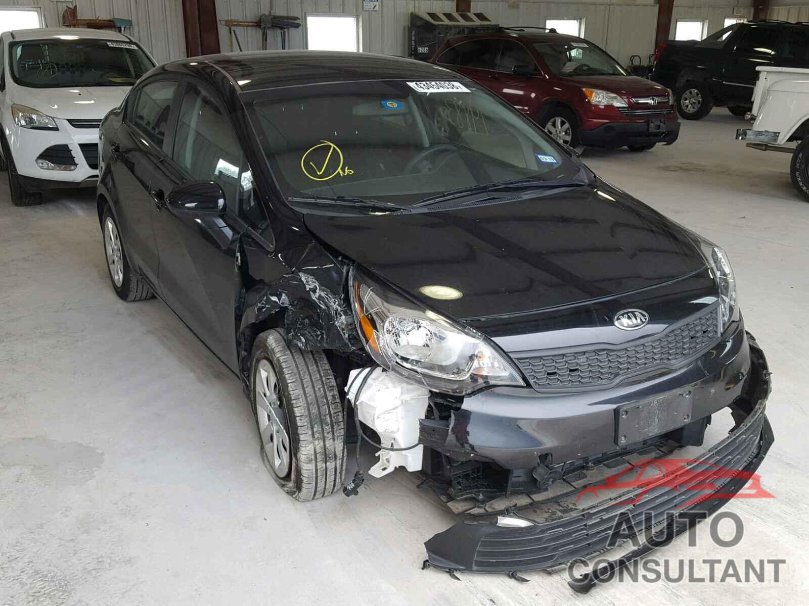 KIA RIO 2017 - KNADM4A3XH6058113