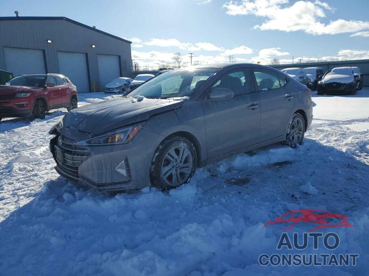 HYUNDAI ELANTRA 2020 - KMHD84LF9LU951307