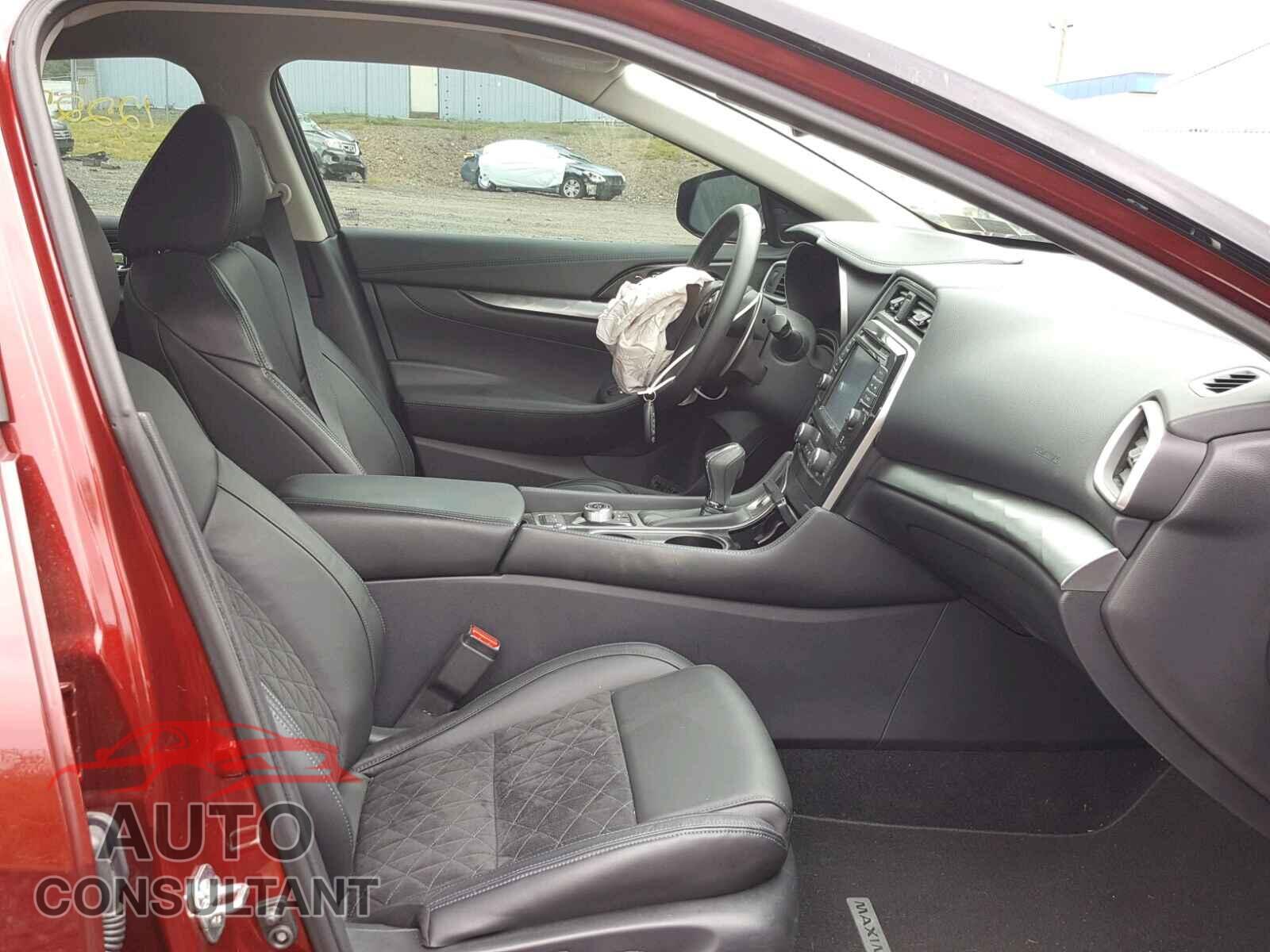 NISSAN MAXIMA 2017 - 1N4AA6AP8HC431914