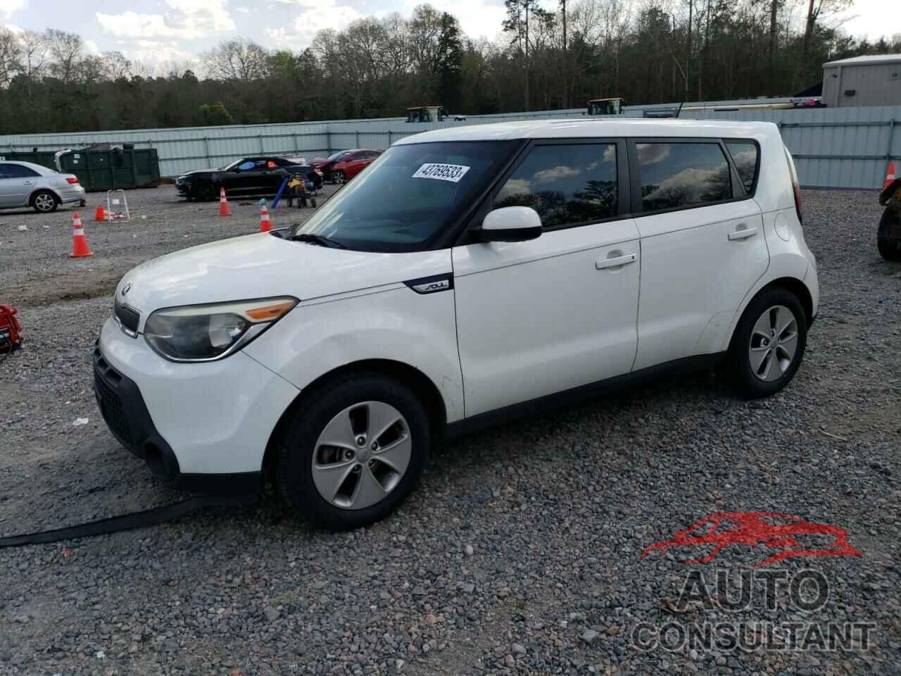 KIA SOUL 2015 - KNDJN2A26F7797372