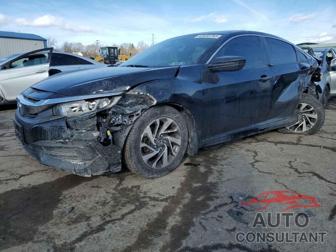 HONDA CIVIC 2017 - 19XFC2F75HE206998