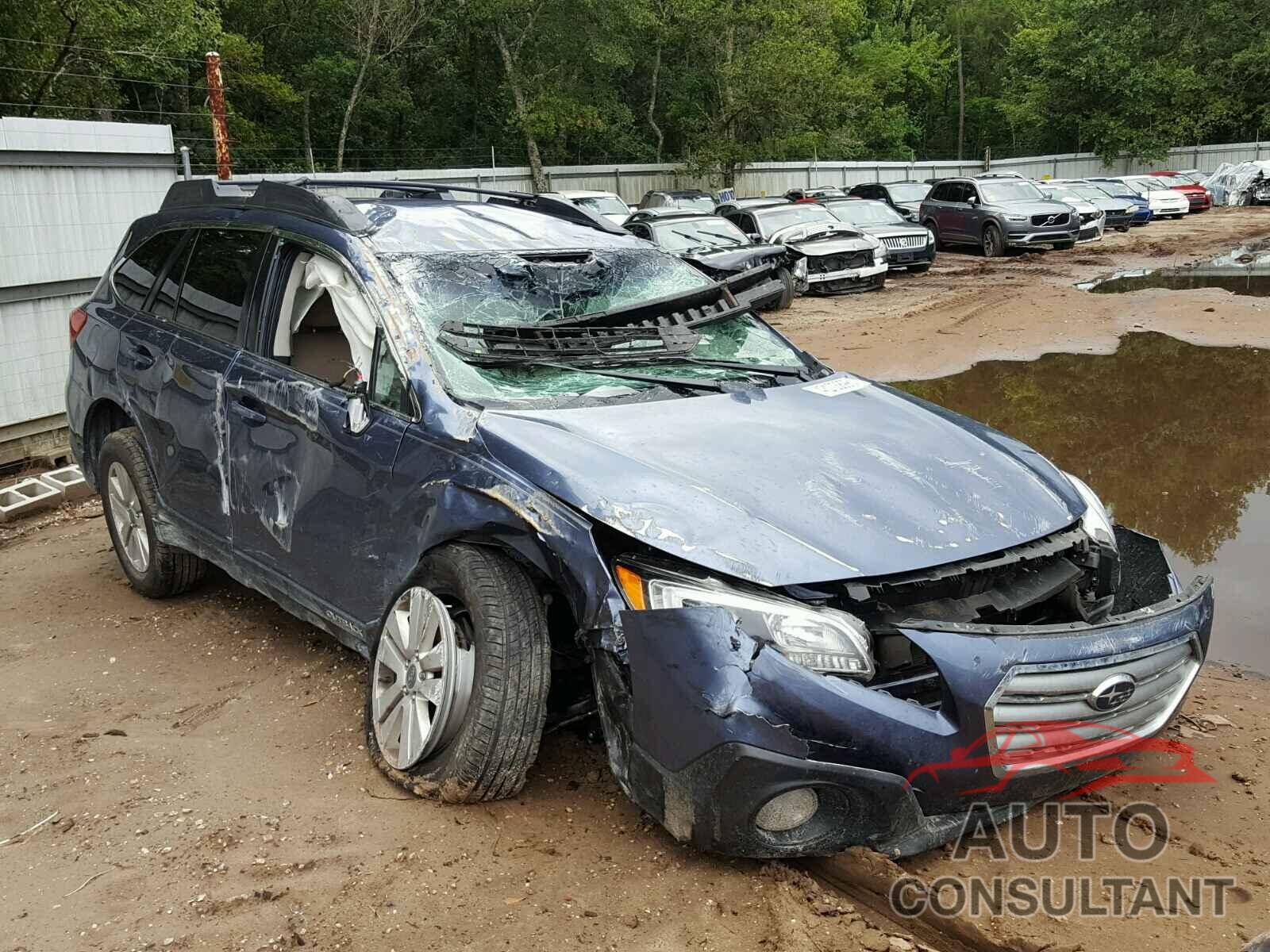 SUBARU OUTBACK 2.5I PREMIUM 2015 - 4S4BSBFC0F3346391
