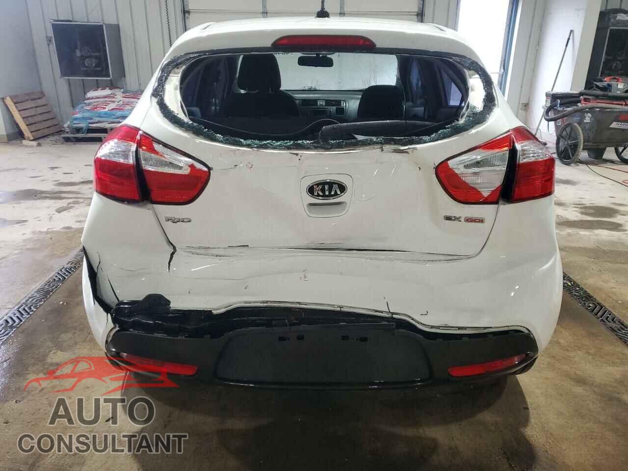 KIA RIO 2012 - KNADN5A30C6032485