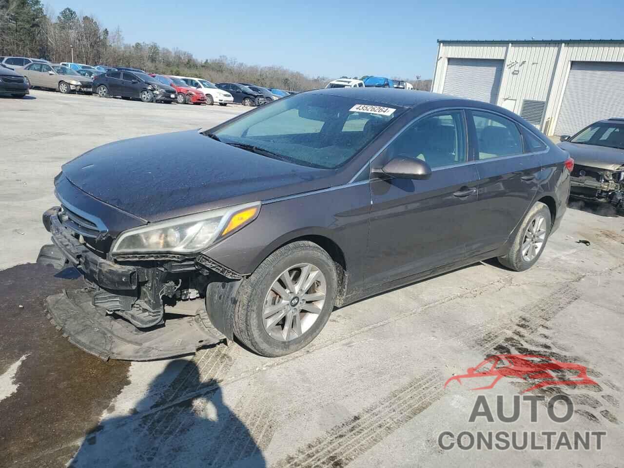 HYUNDAI SONATA 2016 - 5NPE24AF9GH318982