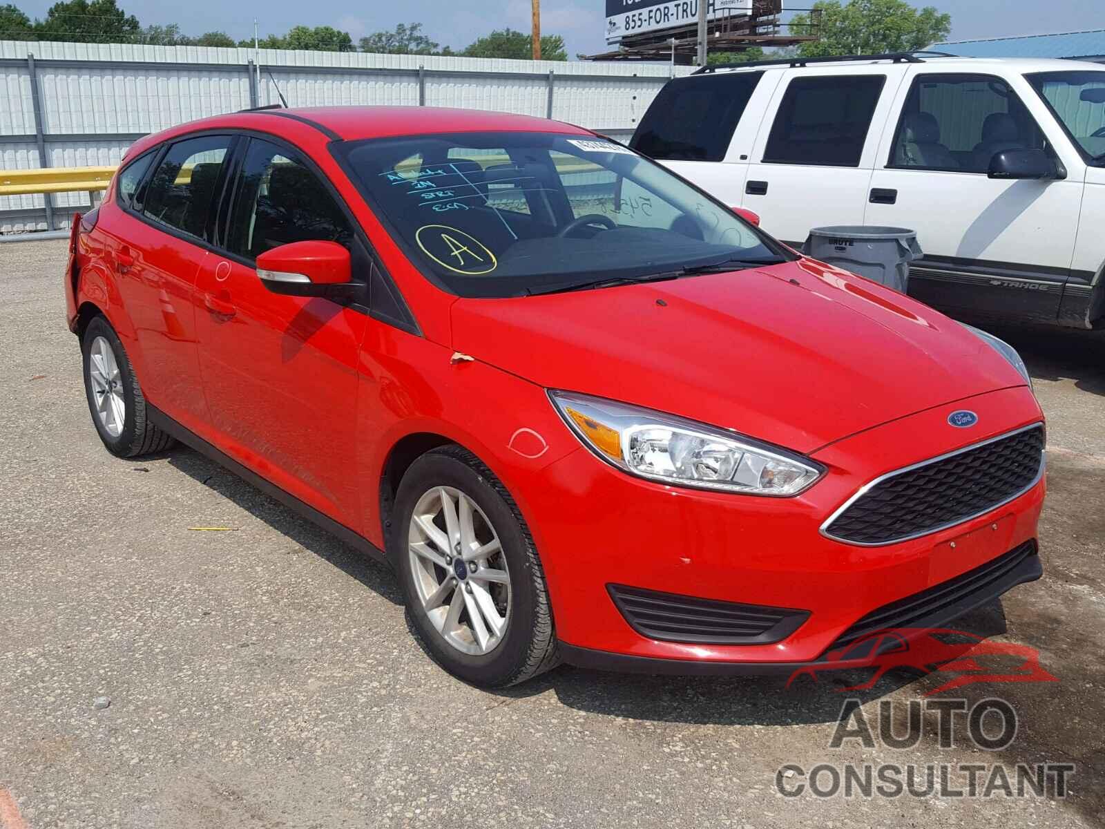 FORD FOCUS 2015 - 1FADP3K22FL306028