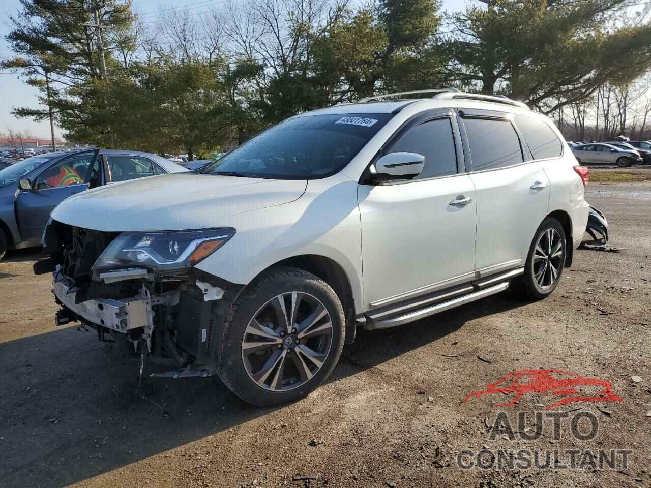 NISSAN PATHFINDER 2019 - 5N1DR2MM1KC603049