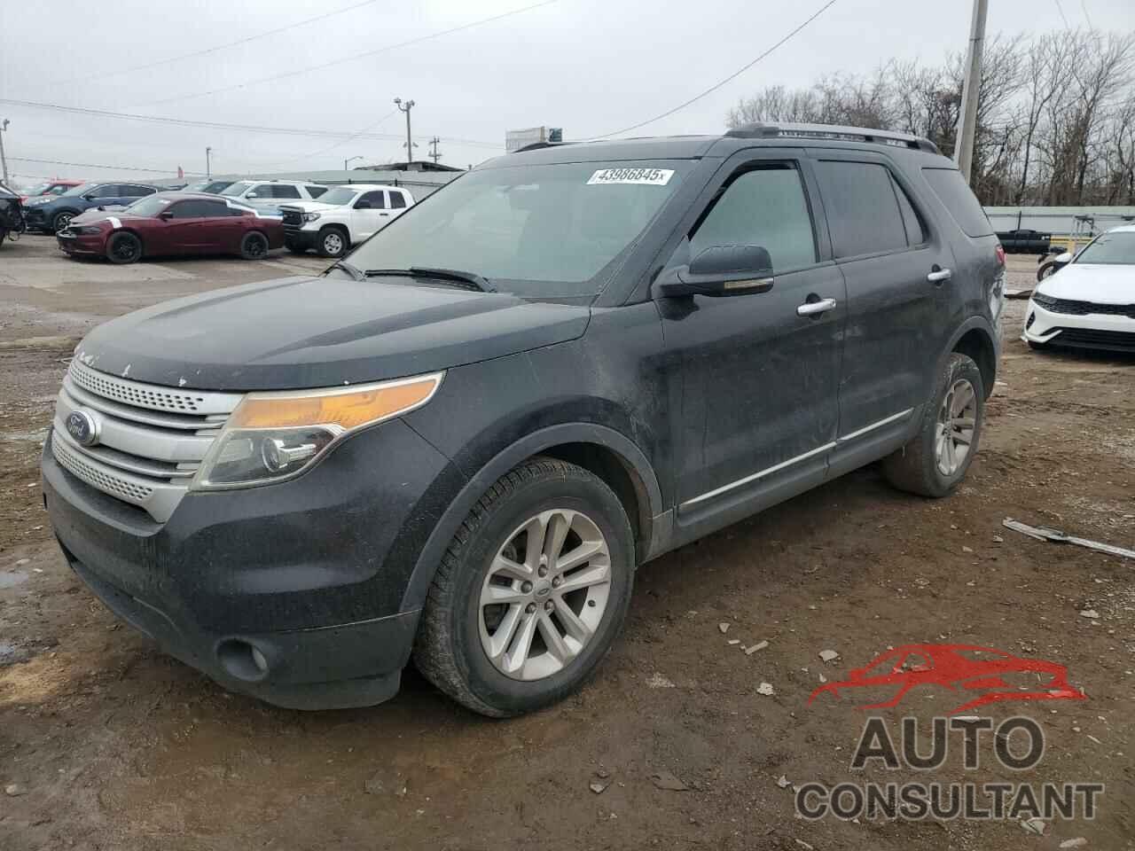 FORD EXPLORER 2011 - 1FMHK8D84BGA34881