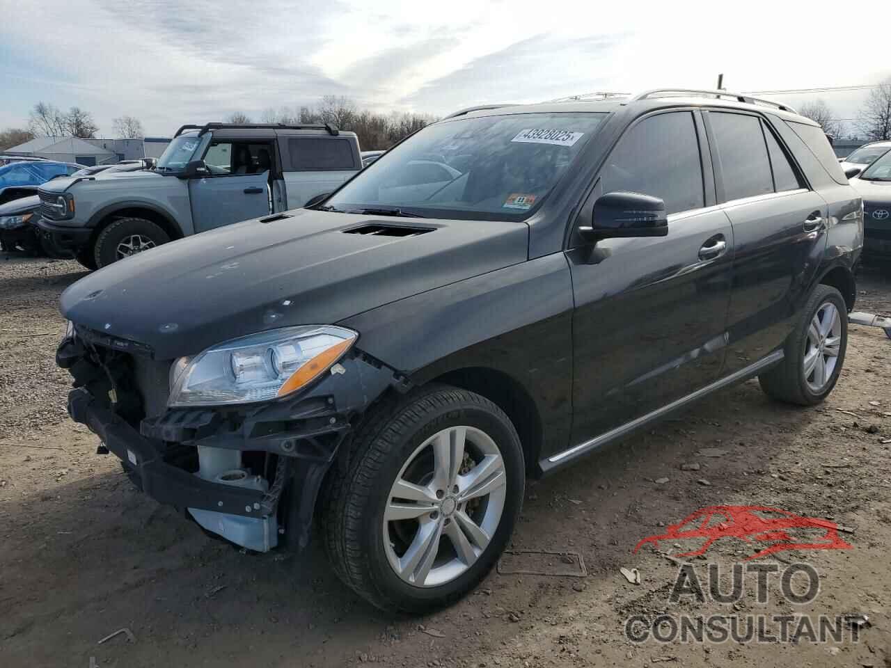 MERCEDES-BENZ M-CLASS 2015 - 4JGDA5HB6FA617466