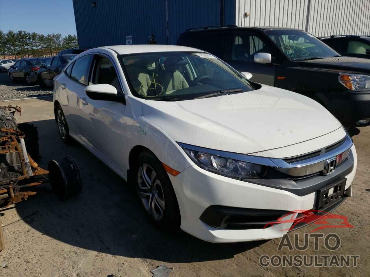 HONDA CIVIC 2018 - 2HGFC2F58JH532983