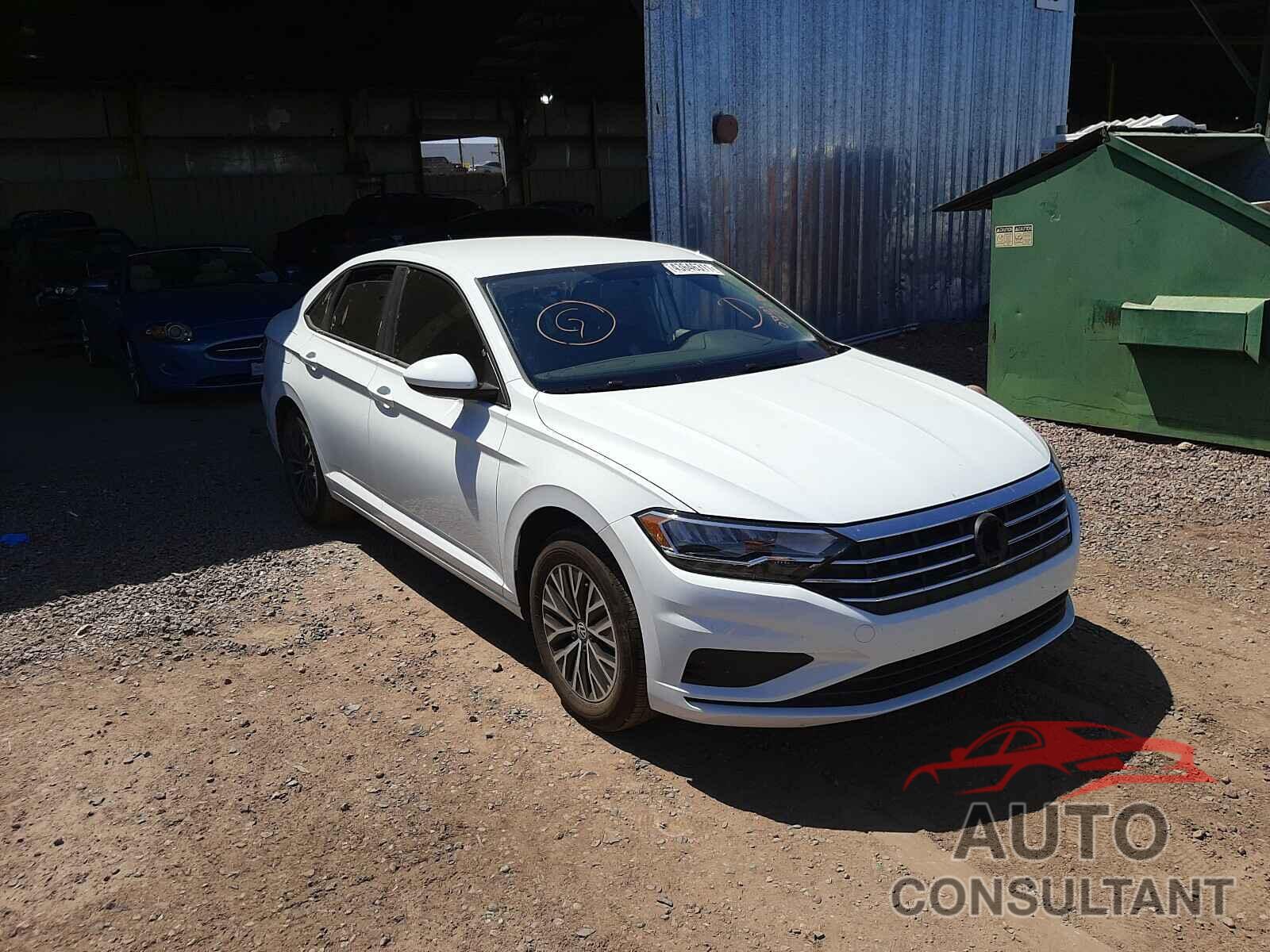 VOLKSWAGEN JETTA 2021 - 3VWC57BU3MM031301