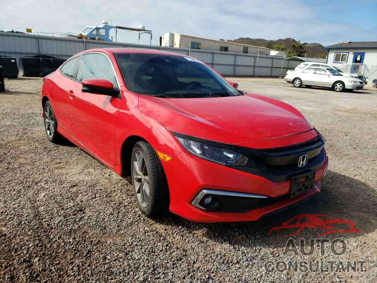 HONDA CIVIC 2019 - 2HGFC3B37KH356178