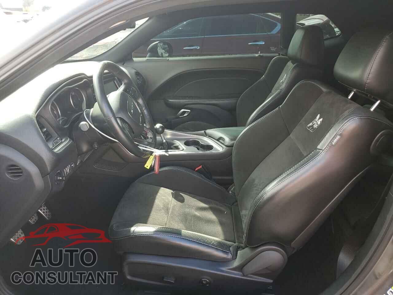 DODGE CHALLENGER 2017 - 2C3CDZFJXHH666381