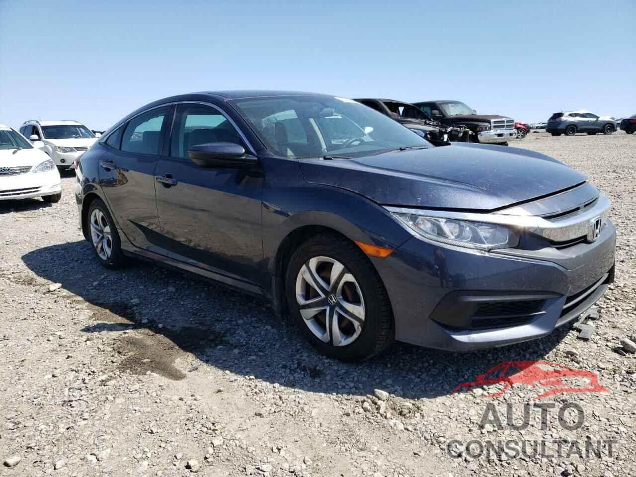 HONDA CIVIC 2018 - 19XFC2F51JE016605