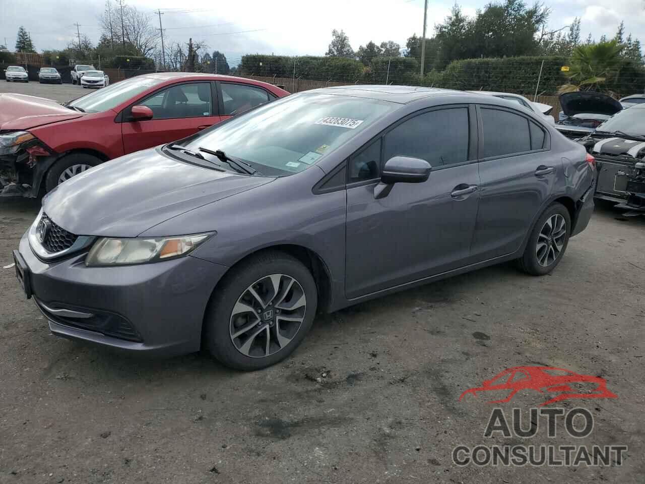 HONDA CIVIC 2015 - 19XFB2F86FE290905