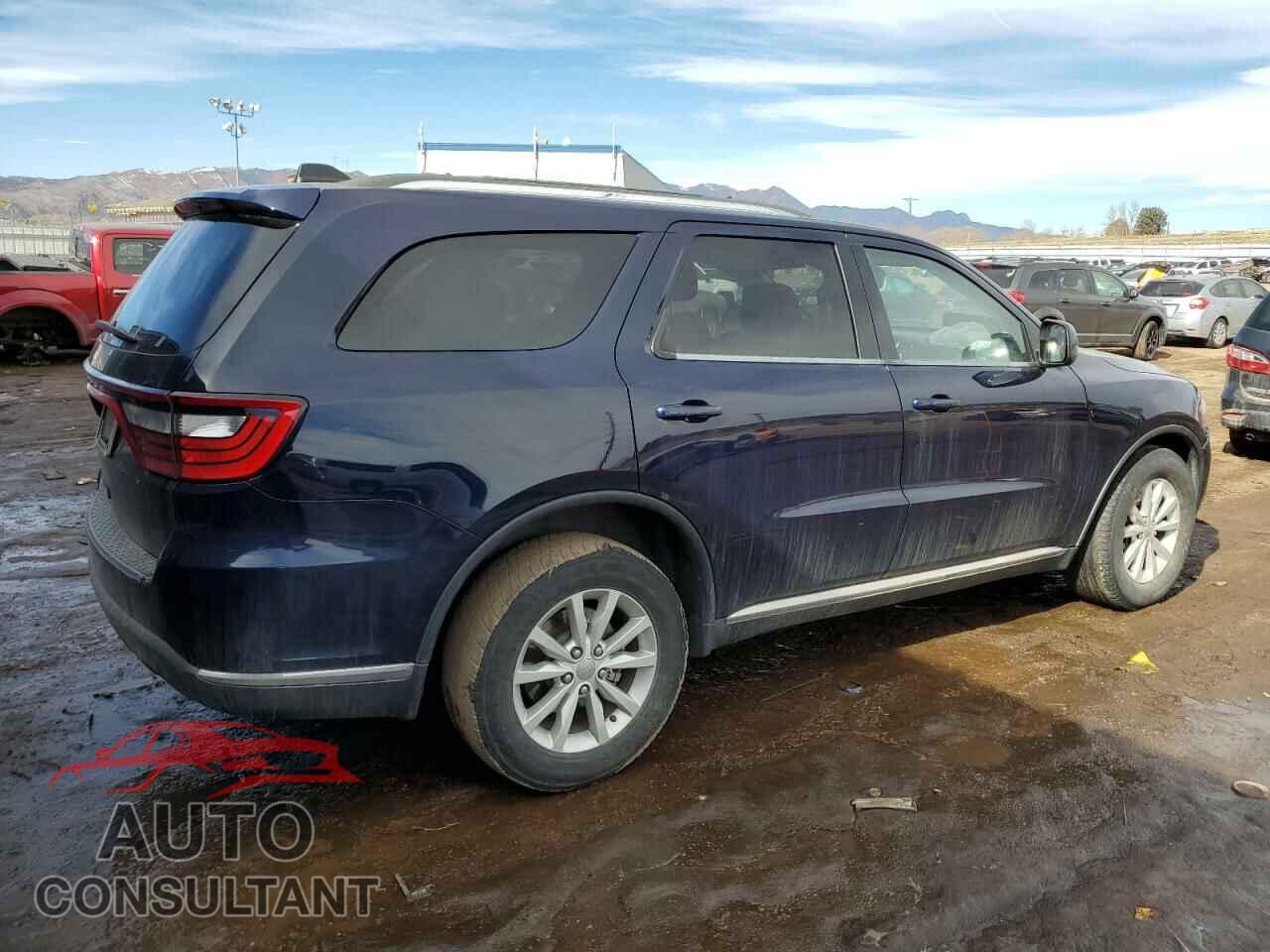 DODGE DURANGO 2014 - 1C4RDJAG2EC539769