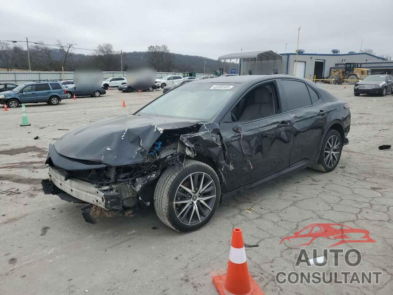 TOYOTA CAMRY 2022 - 4T1F11BK1NU057749
