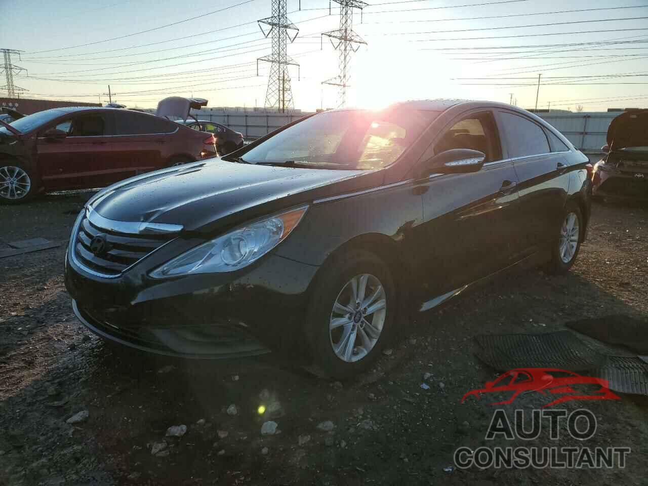 HYUNDAI SONATA 2014 - 5NPEB4AC0EH860474