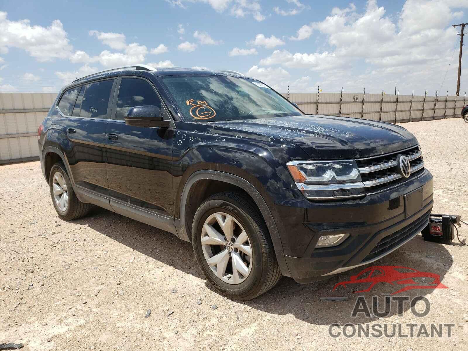 VOLKSWAGEN ATLAS 2019 - 1V2DP2CA3KC618197