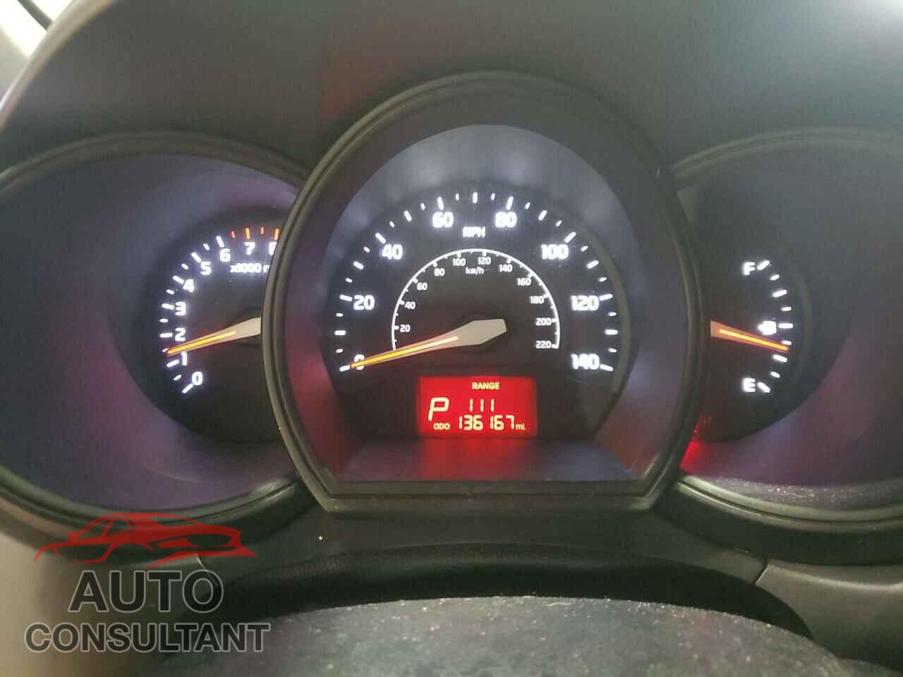 KIA RIO 2012 - KNADN5A30C6032485