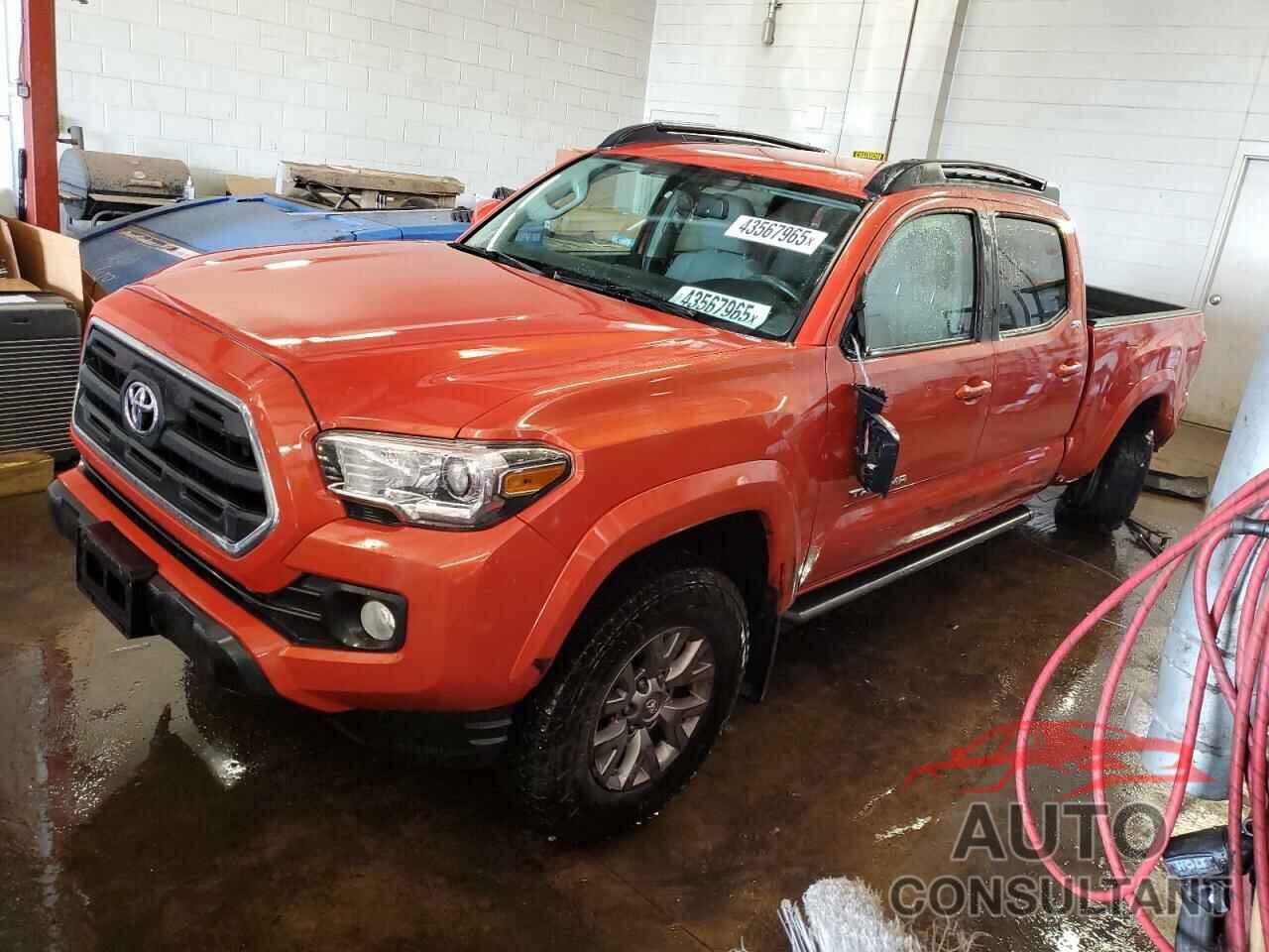 TOYOTA TACOMA 2016 - 3TMDZ5BN2GM012252