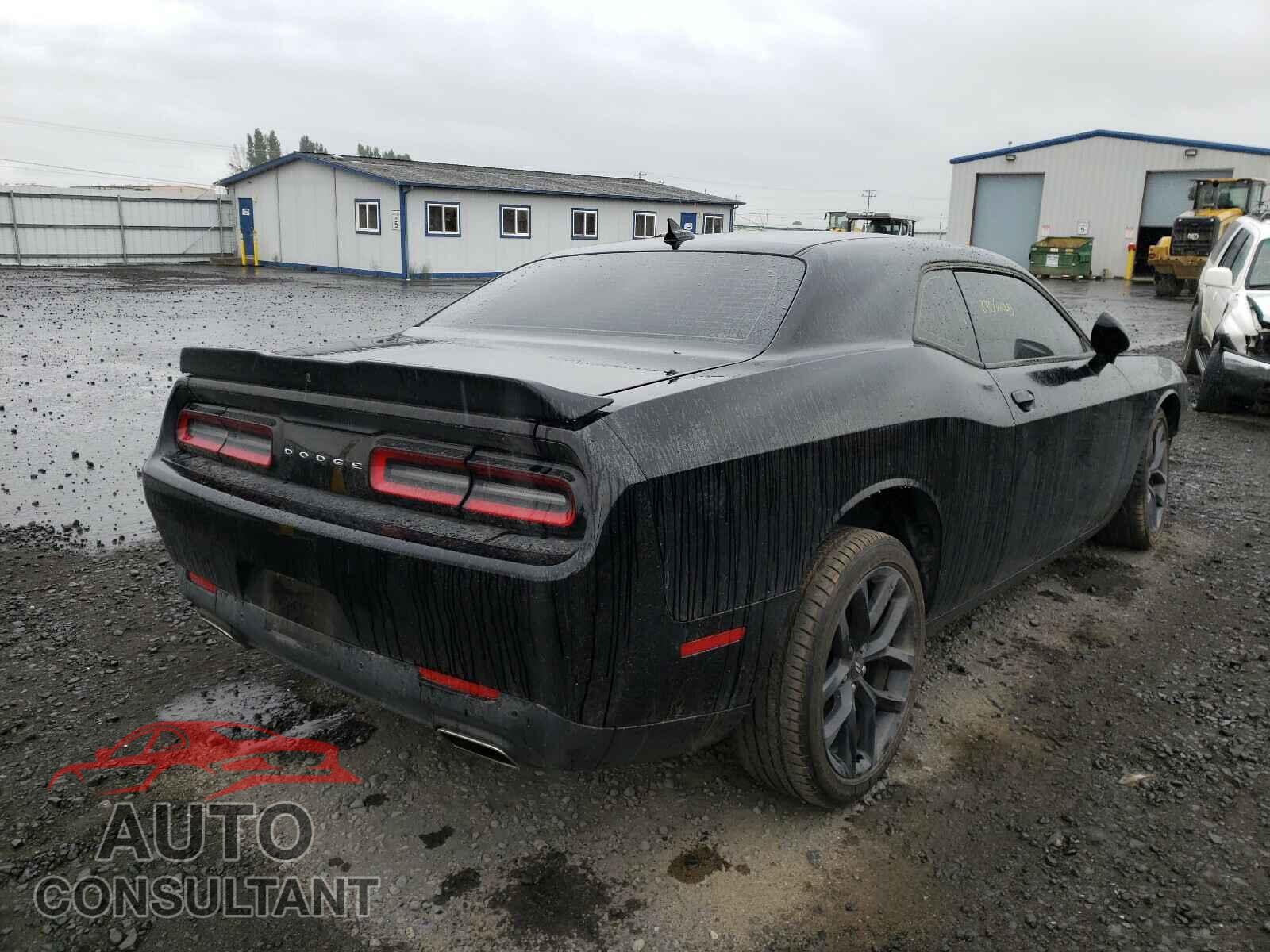 DODGE CHALLENGER 2019 - 2C3CDZAG0KH659670