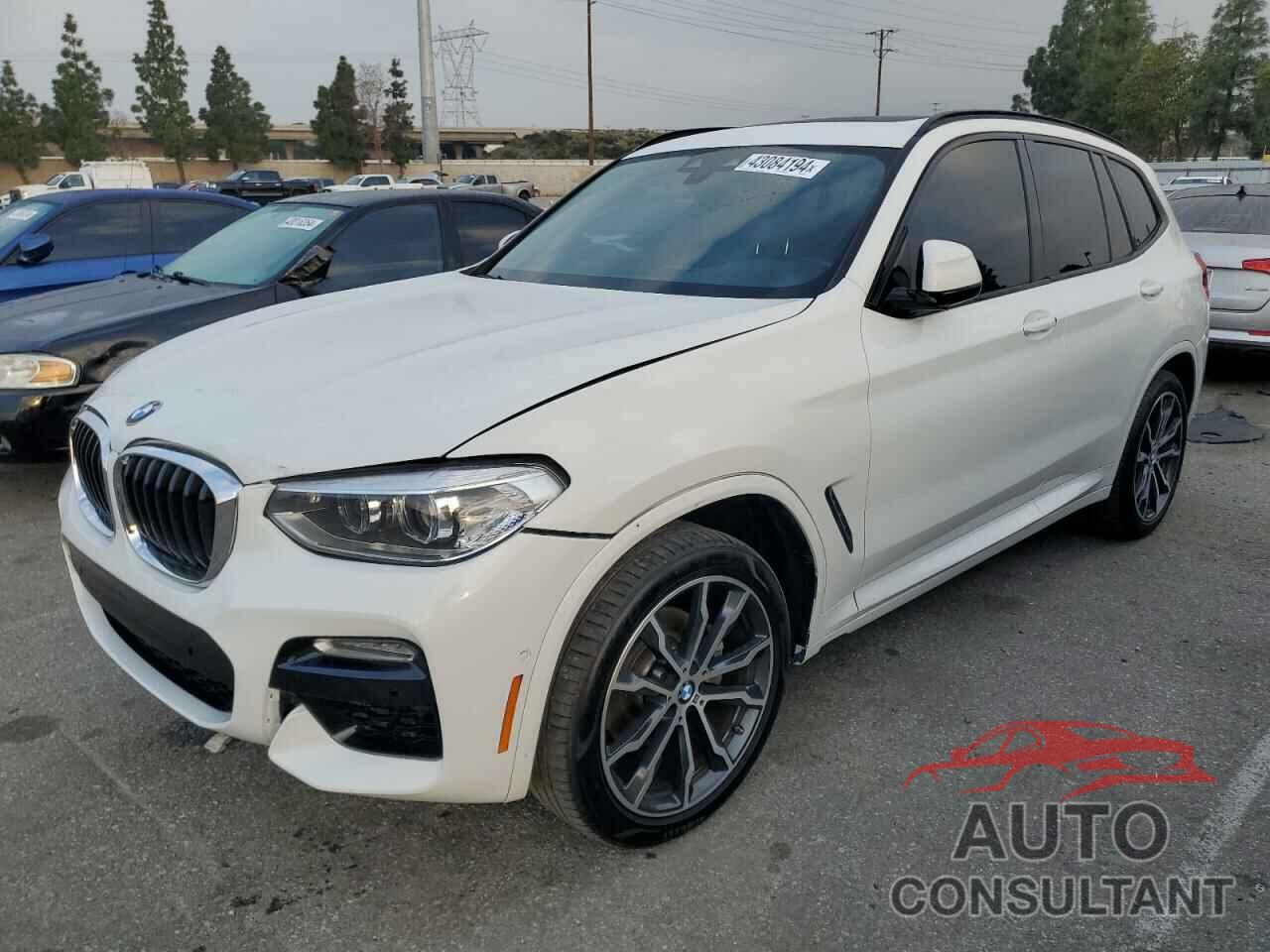 BMW X3 2019 - 5UXTR7C56KLF24145