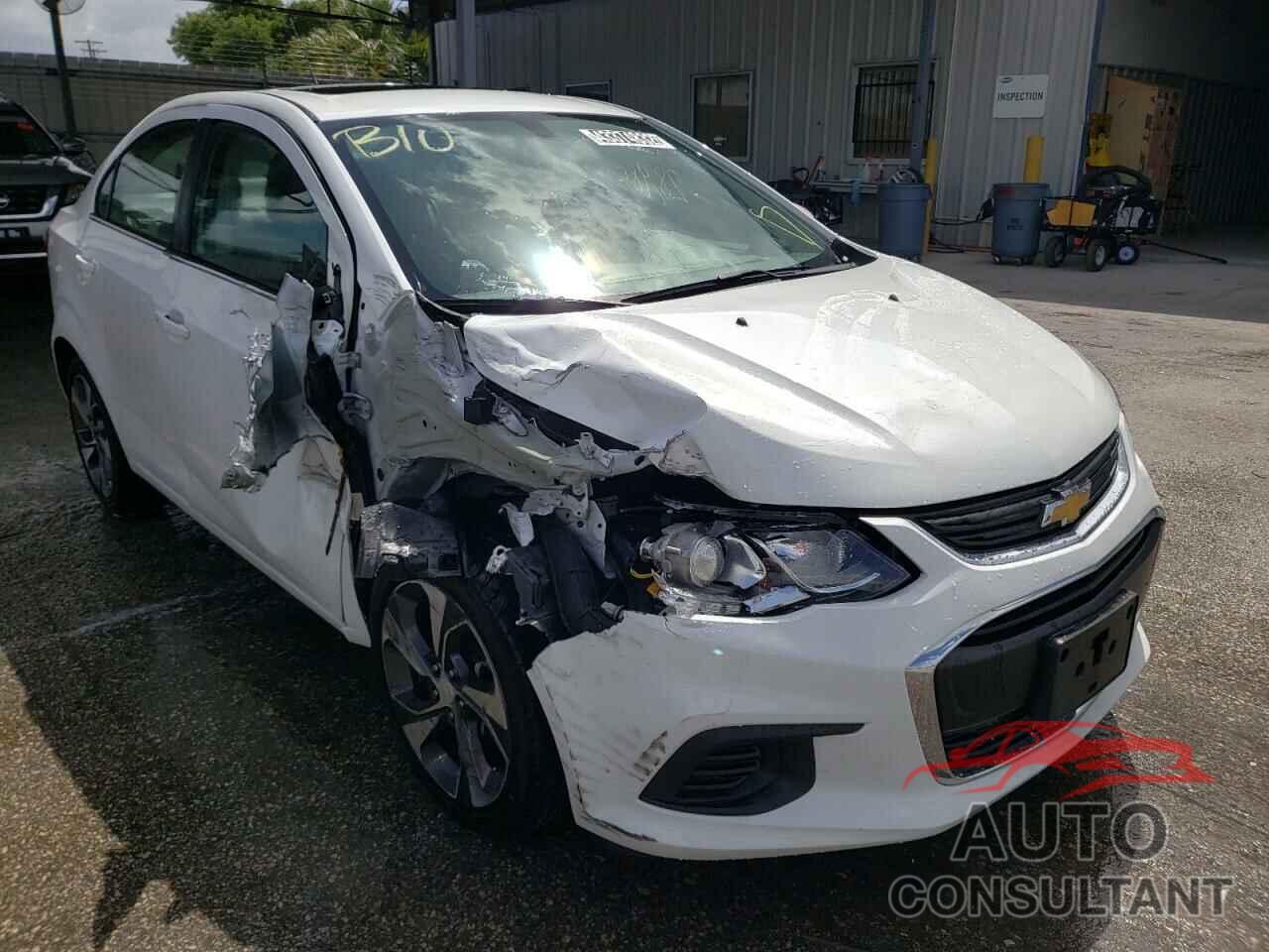 CHEVROLET SONIC 2020 - 1G1JF5SB6L4118834