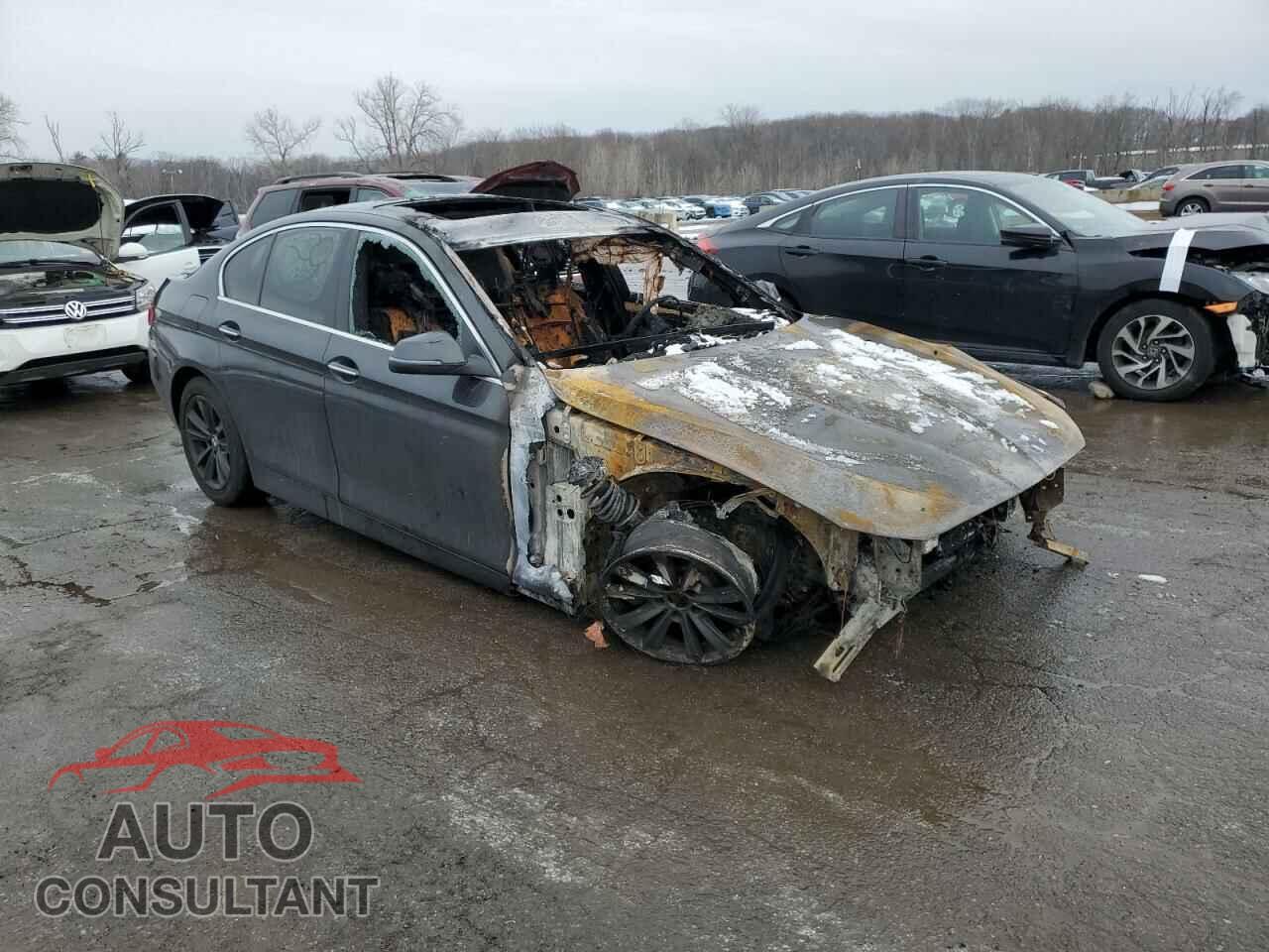 BMW 5 SERIES 2015 - WBA5A7C57FD625030