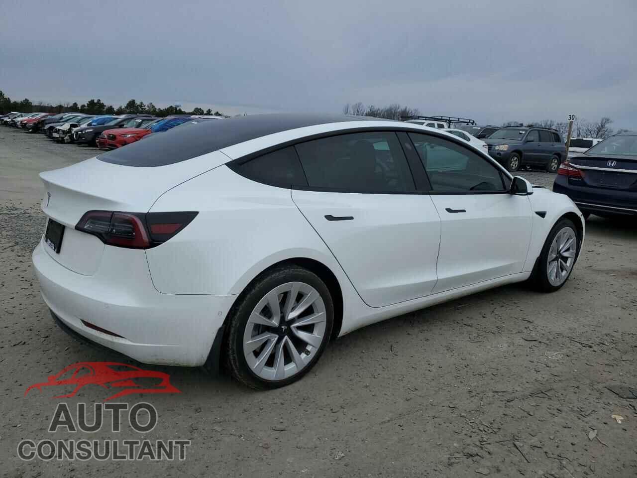 TESLA MODEL 3 2021 - 5YJ3E1EA1MF849244