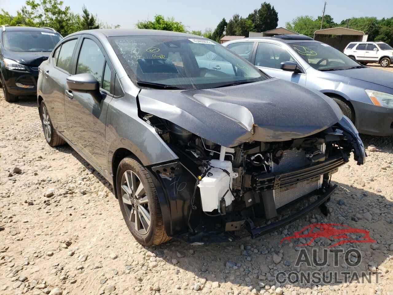 NISSAN VERSA 2021 - 3N1CN8EVXML917895