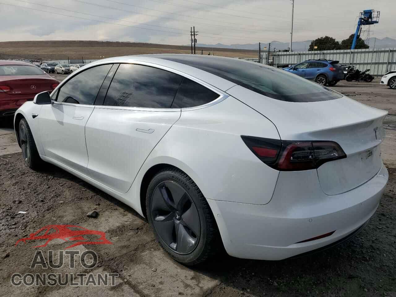 TESLA MODEL 3 2020 - 5YJ3E1EB6LF742231